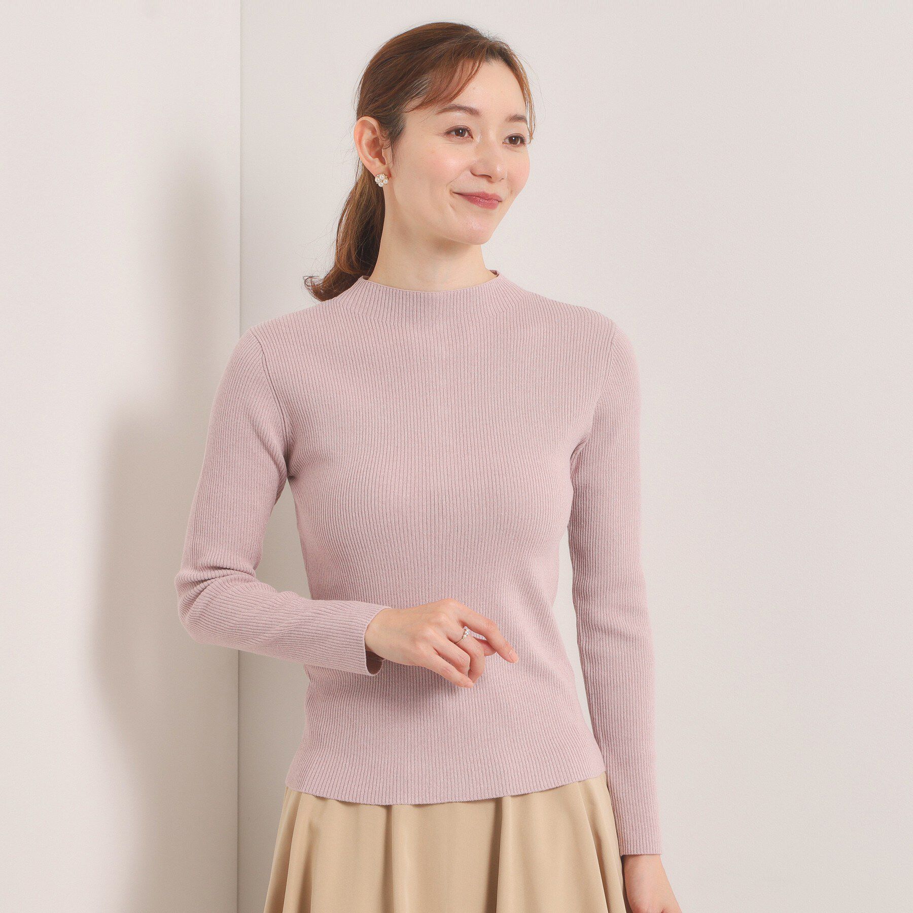 ITS&rsquo;DEMO「ラメリブニット」|ニット・セーター|