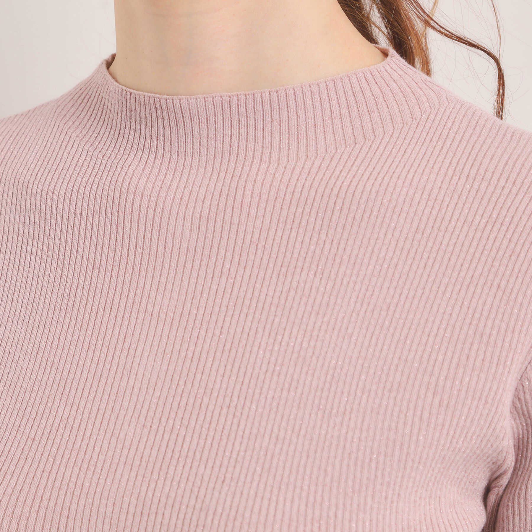 ITS&rsquo;DEMO「ラメリブニット」|ニット・セーター|