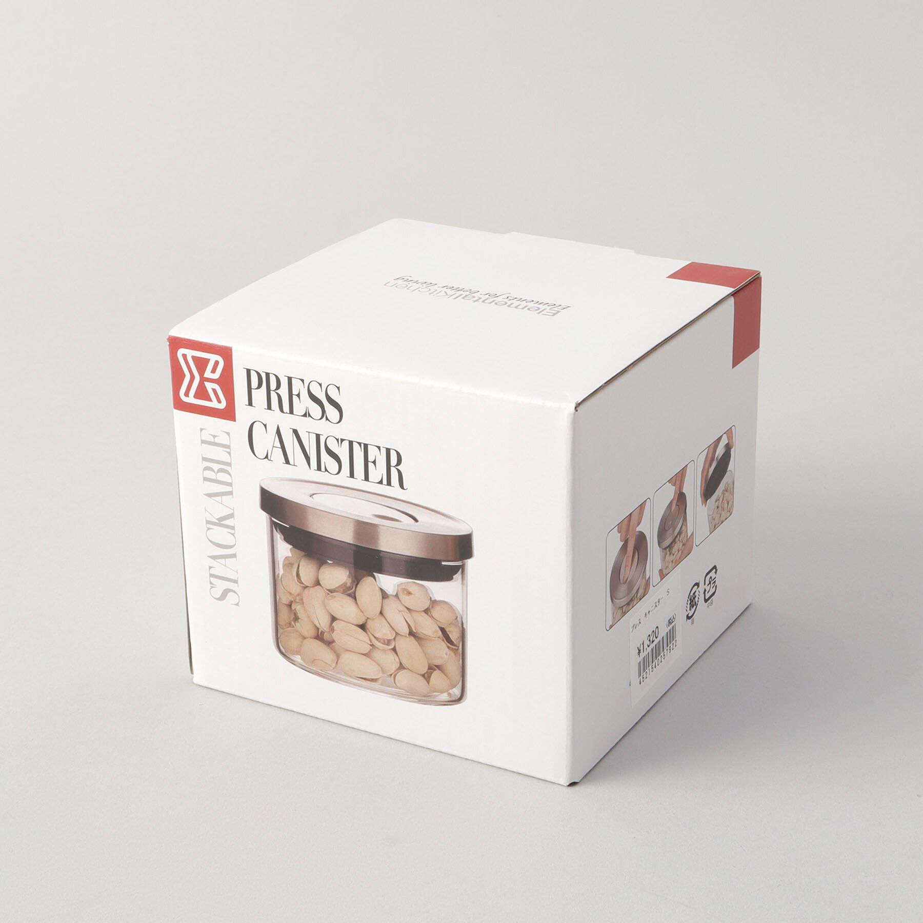 212 KITCHEN STORE「◆プレス キャニスター S ＜SALUS セイラス＞」|食器・キッチングッズ|