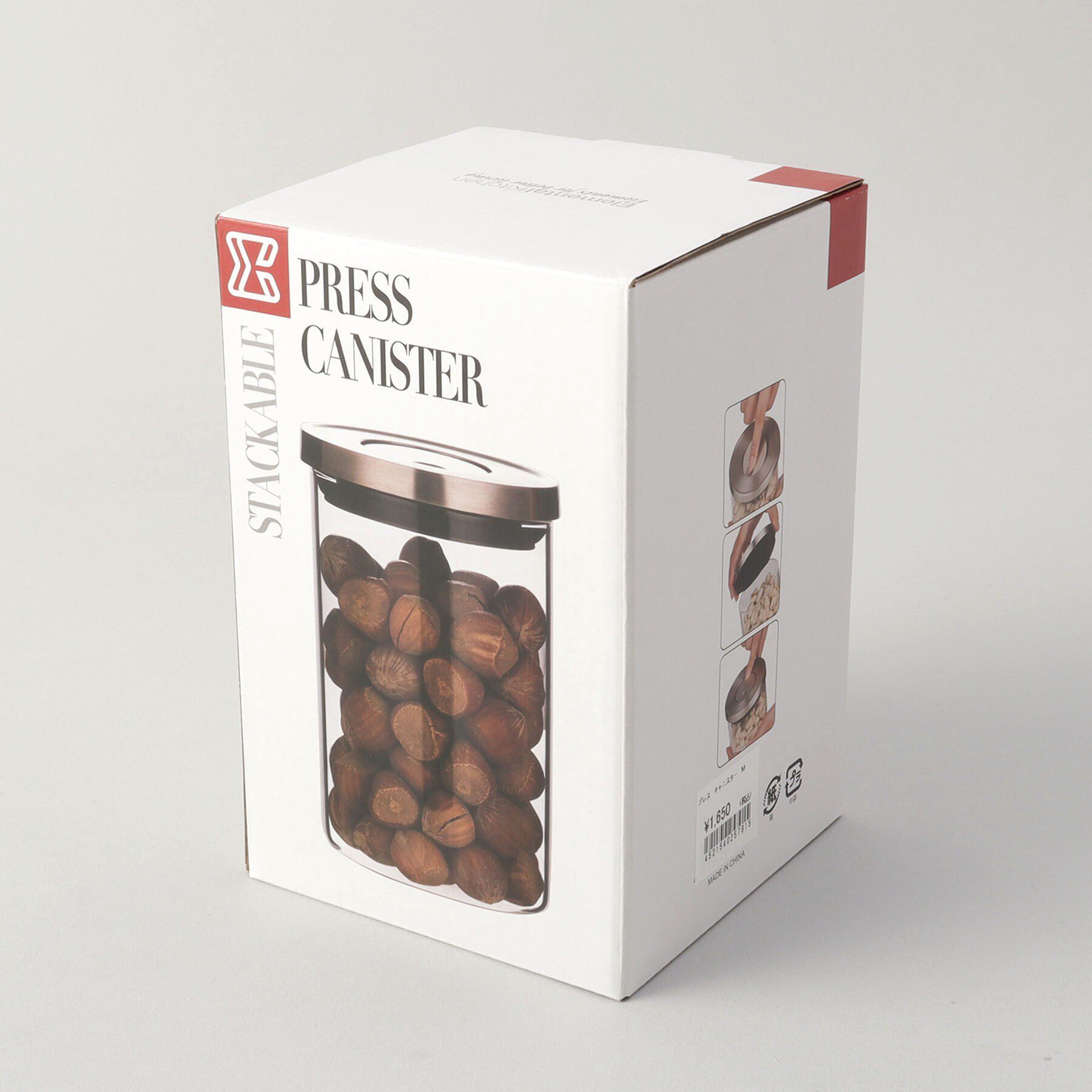 212 KITCHEN STORE「◆プレス キャニスター M ＜SALUS セイラス＞」|食器・キッチングッズ|