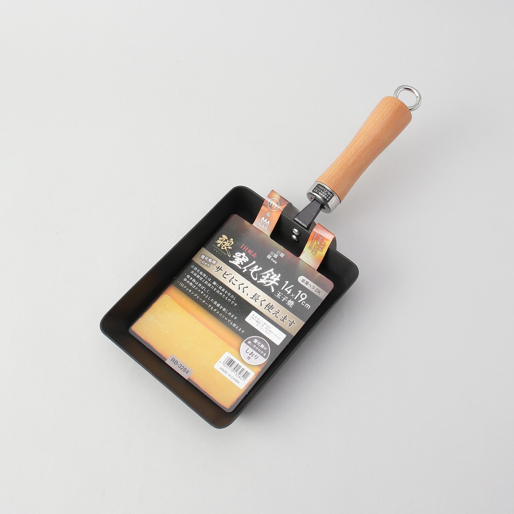 212 KITCHEN STORE「永良 IH対応窒化鉄玉子焼14&times;19cm」|食器・キッチングッズ|