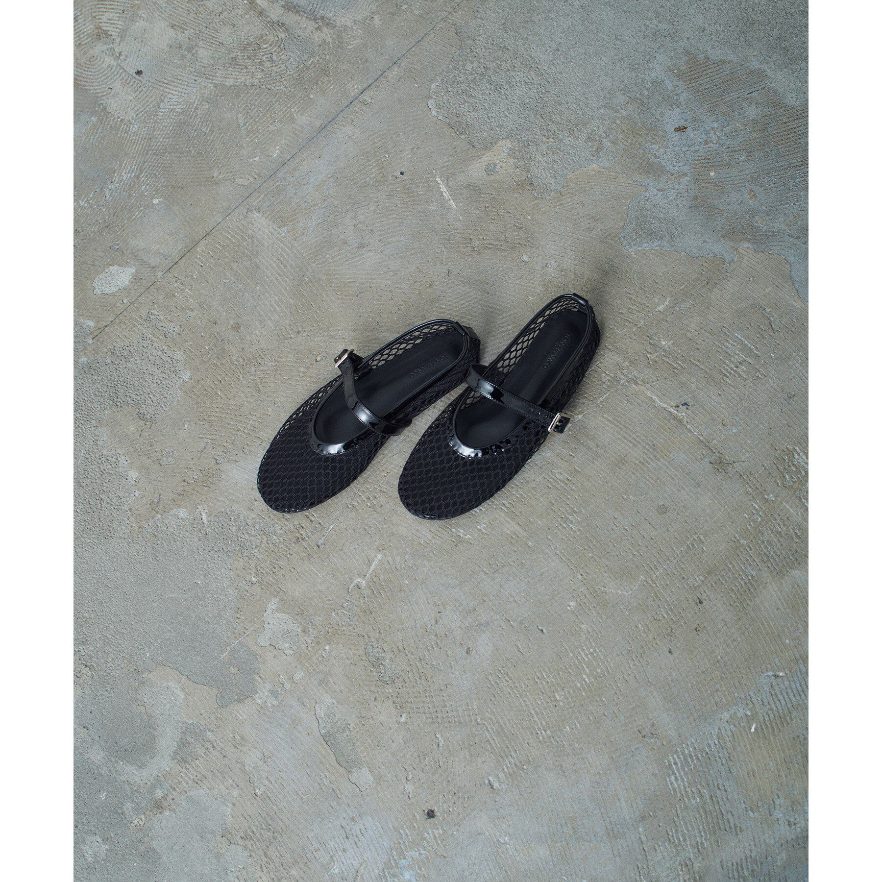 CODE A「tony bianco｜MIA mesh flat」|その他|