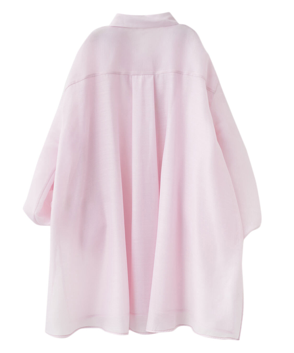 COCO DEAL「ギャザースリーブシアーシャツ」|シャツ・ブラウス|