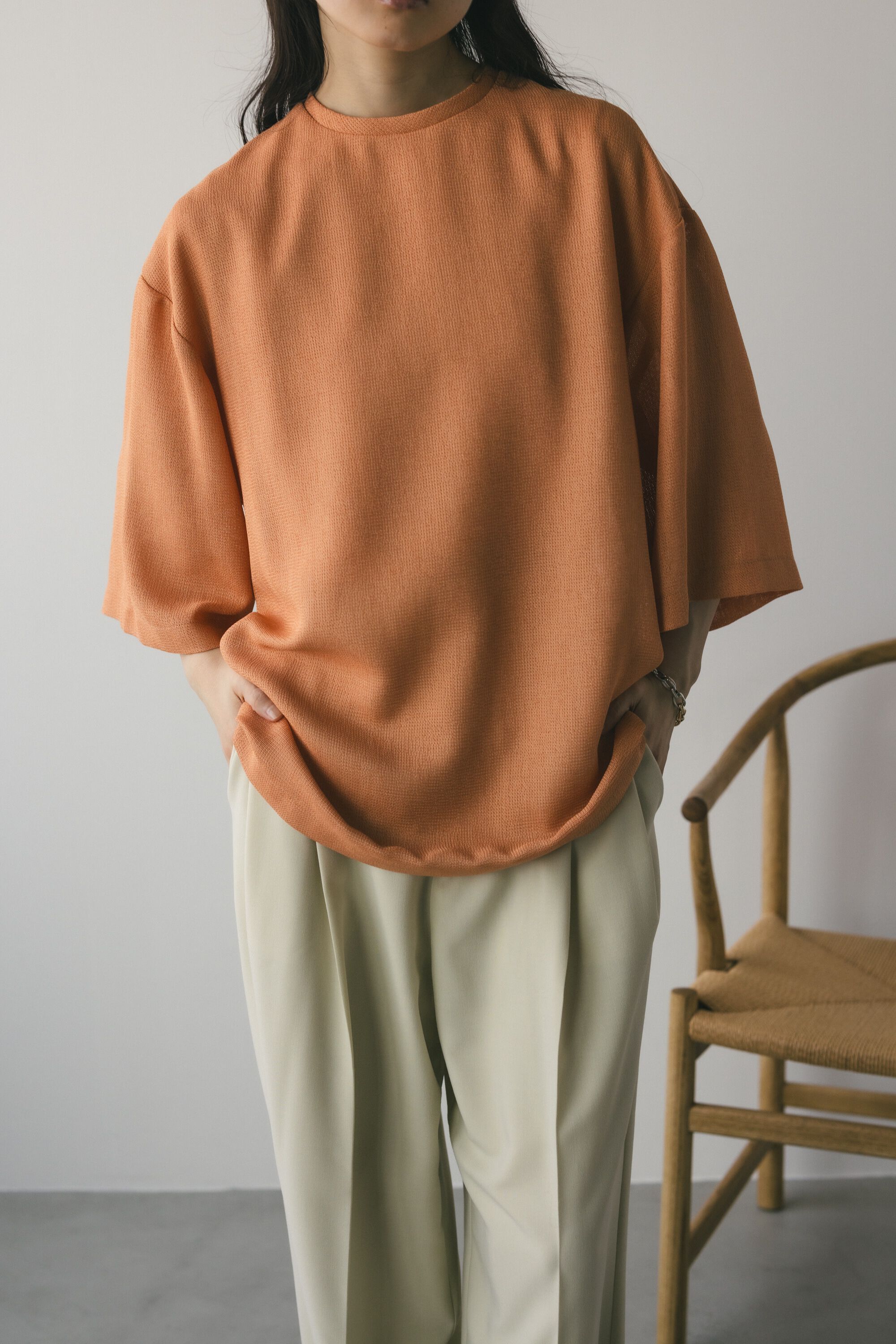 STYLEMIXER「カラミレイヤートップス」|シャツ・ブラウス|