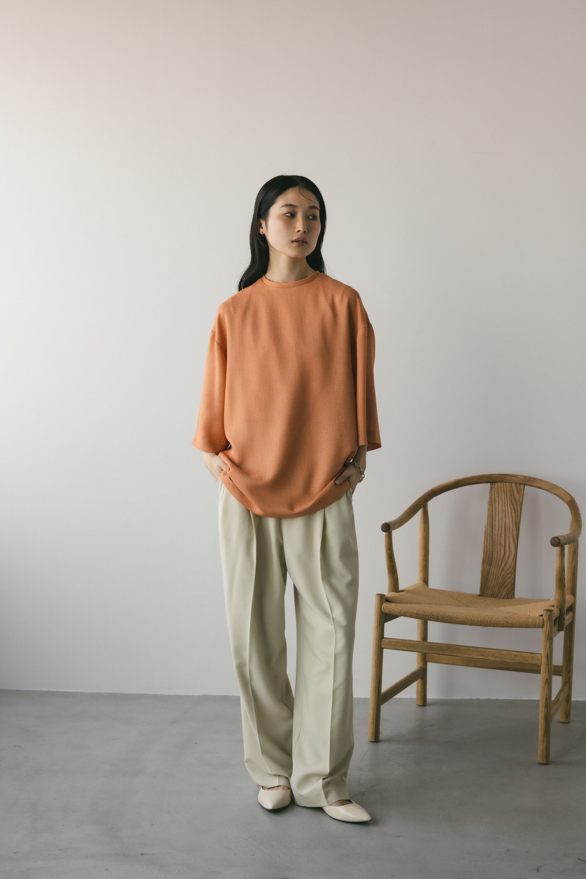 STYLEMIXER「カラミレイヤートップス」|シャツ・ブラウス|