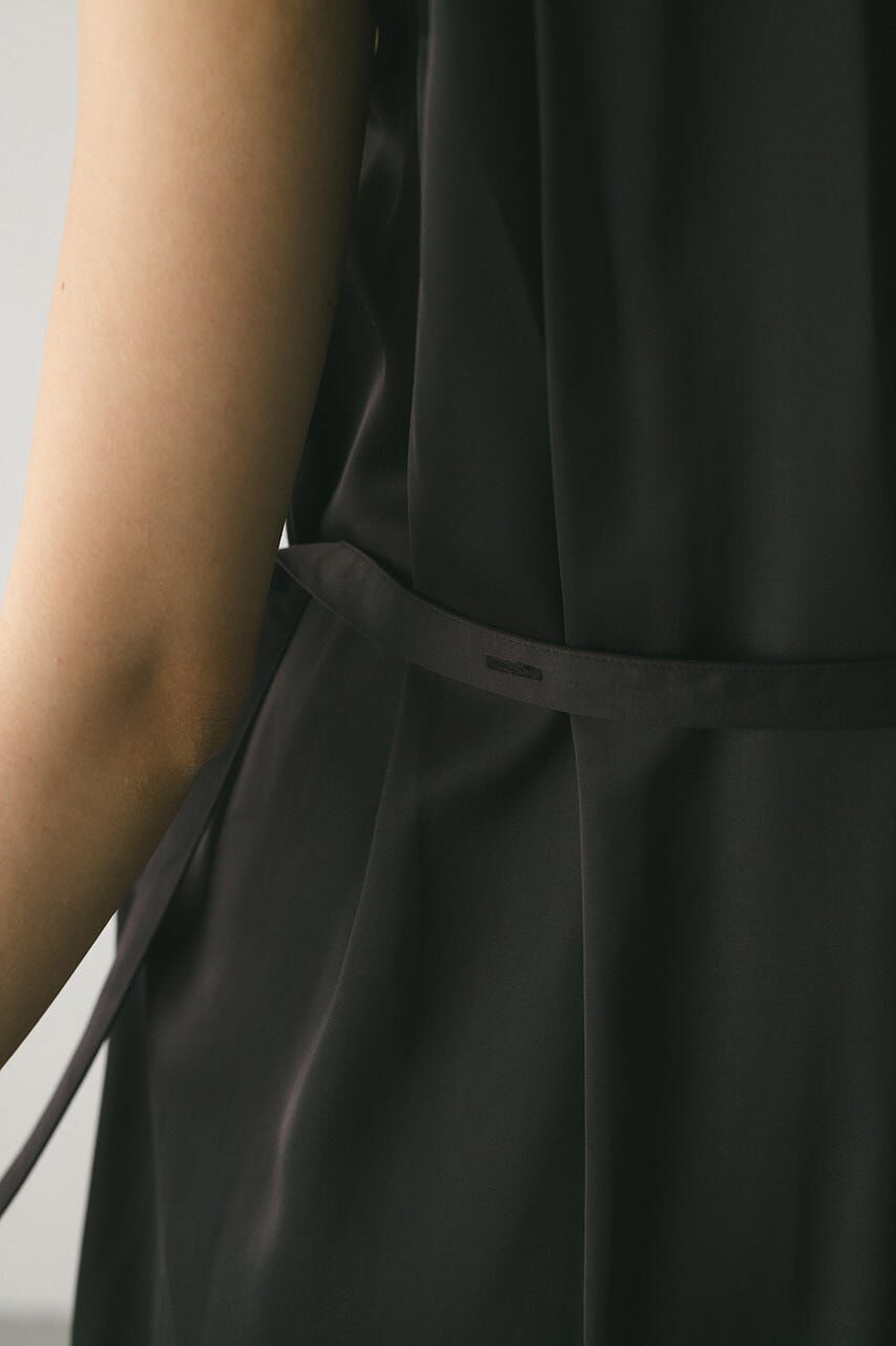 STYLEMIXER「サテンベルトシャツ」|シャツ・ブラウス|