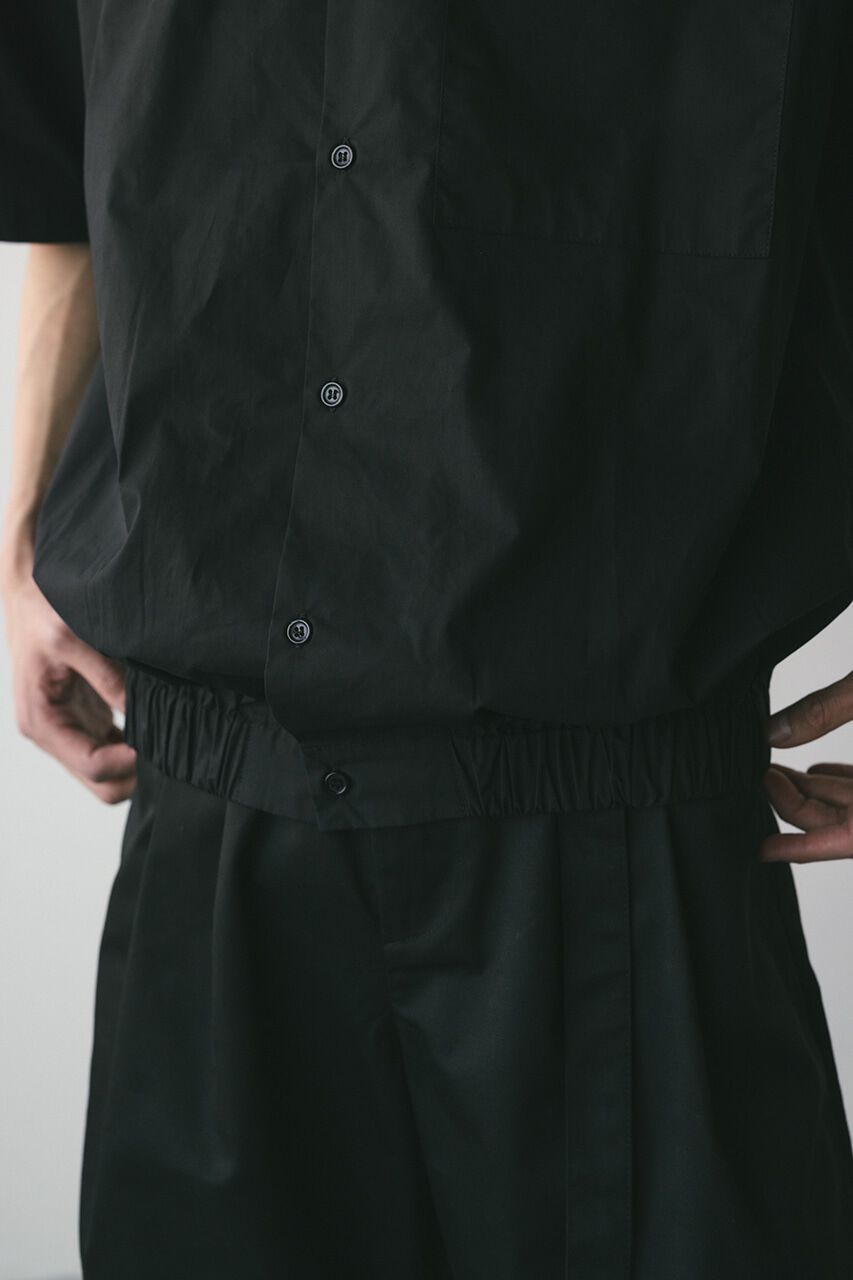 STYLEMIXER「オープンカラーフォルムシャツ」|シャツ・ブラウス|