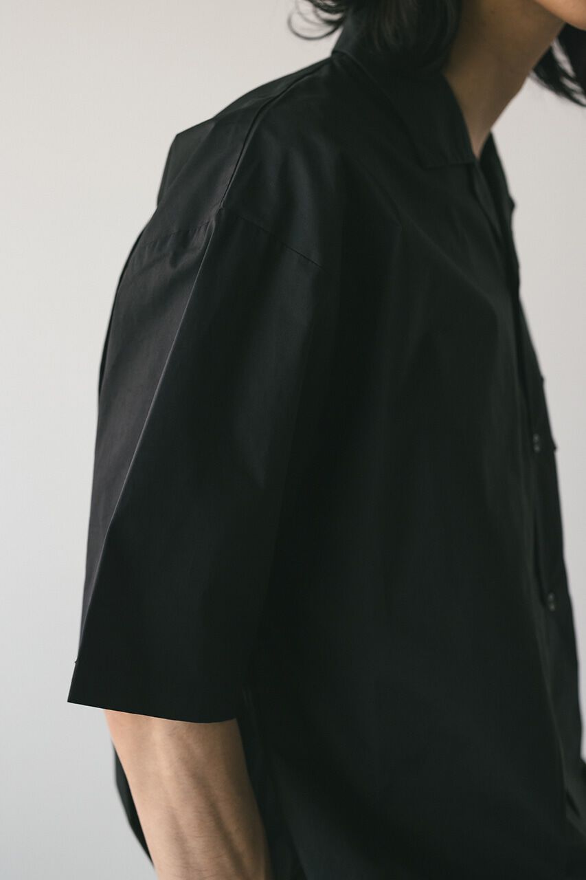 STYLEMIXER「オープンカラーフォルムシャツ」|シャツ・ブラウス|