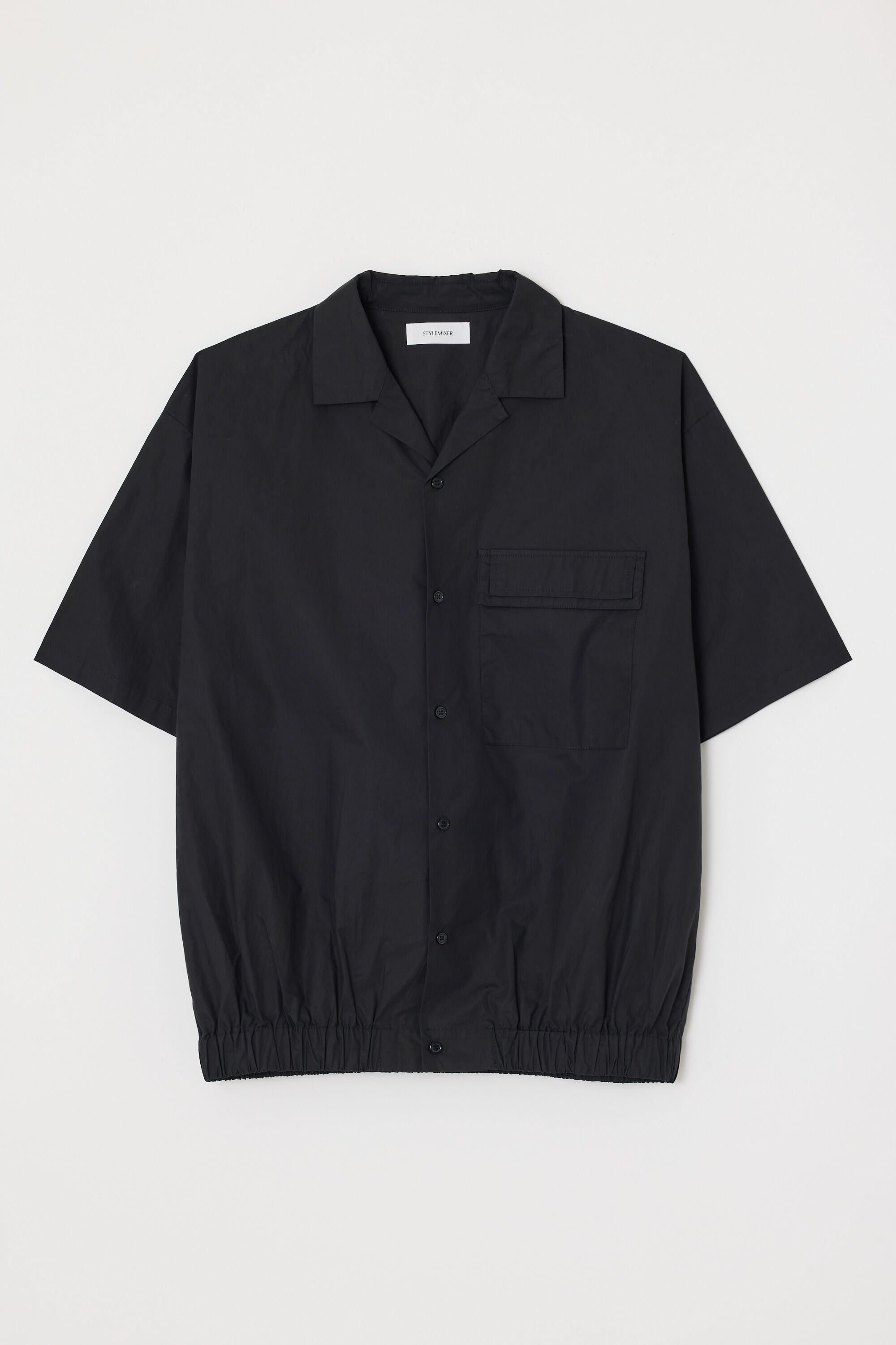 STYLEMIXER「オープンカラーフォルムシャツ」|シャツ・ブラウス|