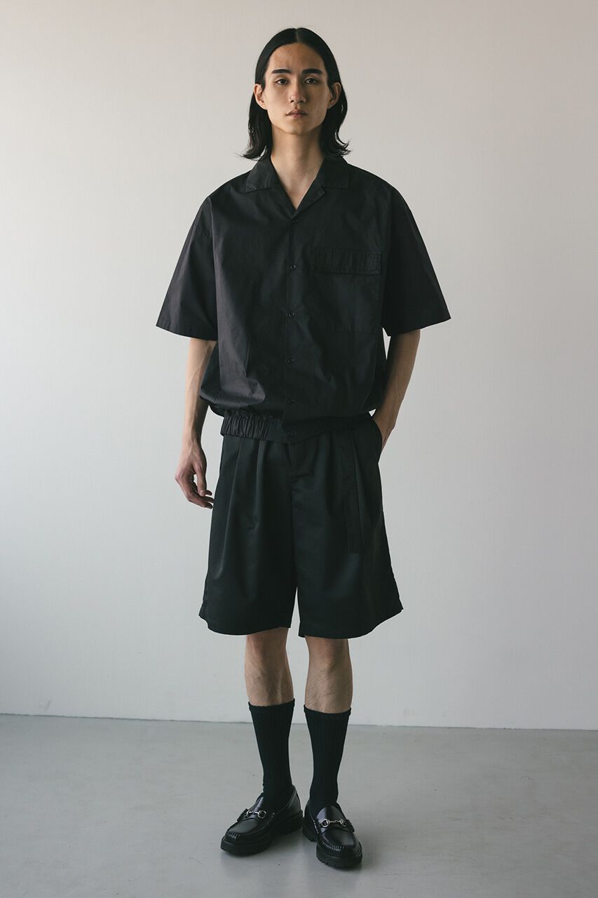 STYLEMIXER「オープンカラーフォルムシャツ」|シャツ・ブラウス|