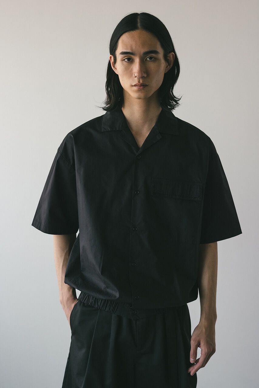 STYLEMIXER「オープンカラーフォルムシャツ」|シャツ・ブラウス|