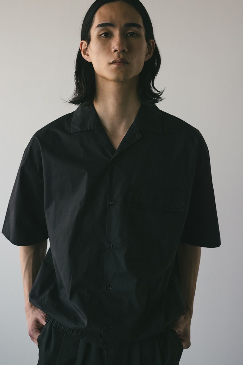 STYLEMIXER「オープンカラーフォルムシャツ」|シャツ・ブラウス|