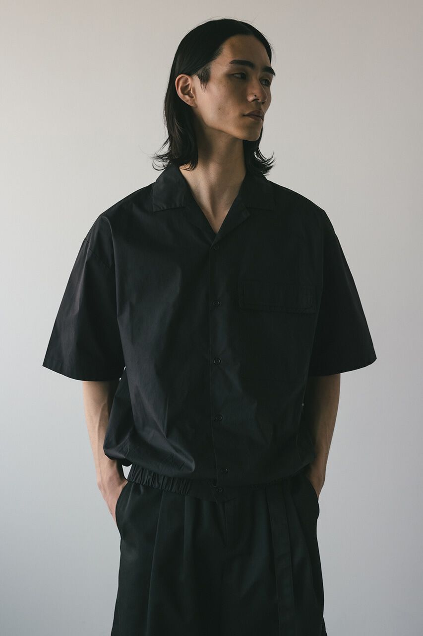 STYLEMIXER「オープンカラーフォルムシャツ」|シャツ・ブラウス|