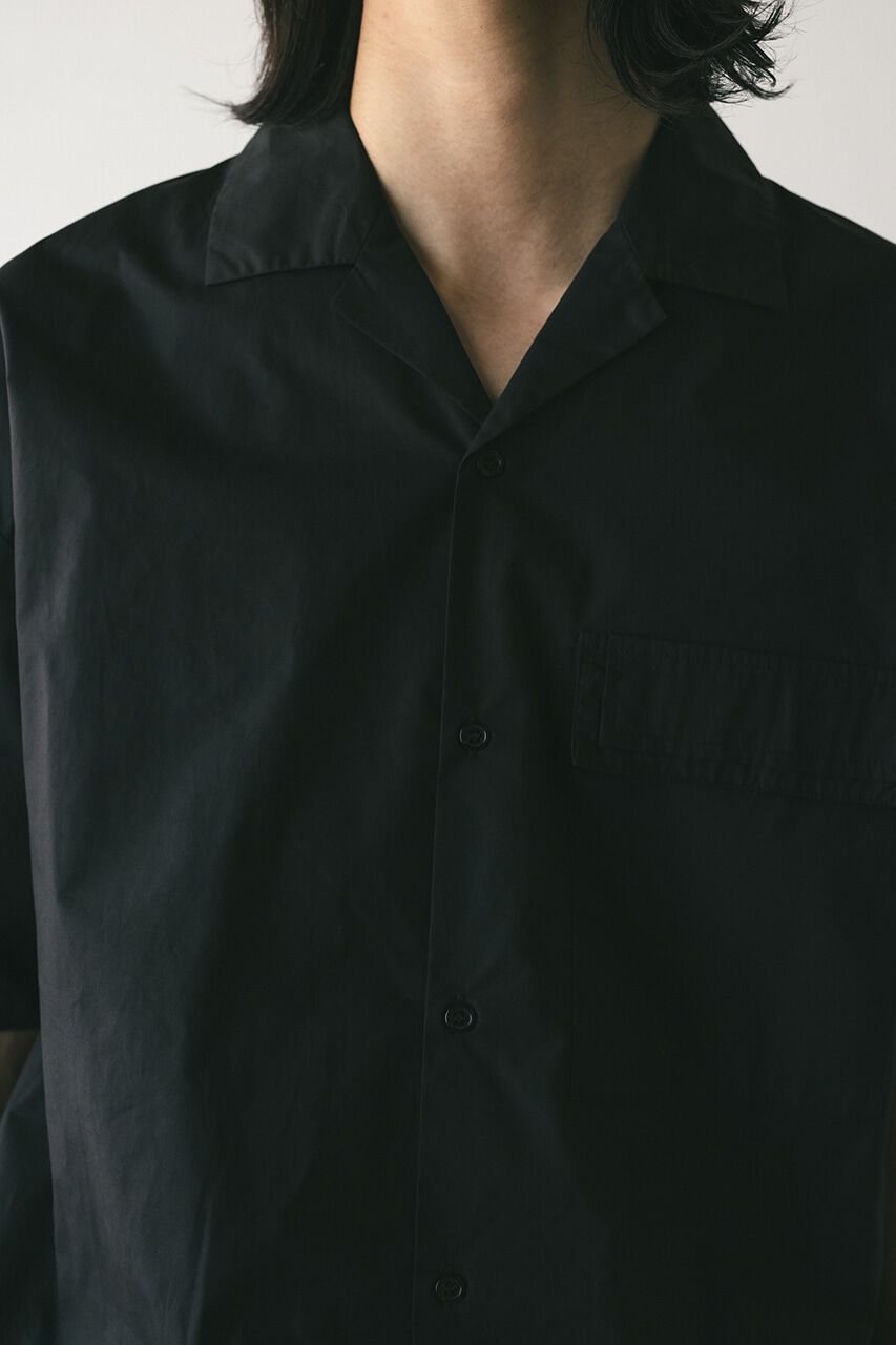 STYLEMIXER「オープンカラーフォルムシャツ」|シャツ・ブラウス|