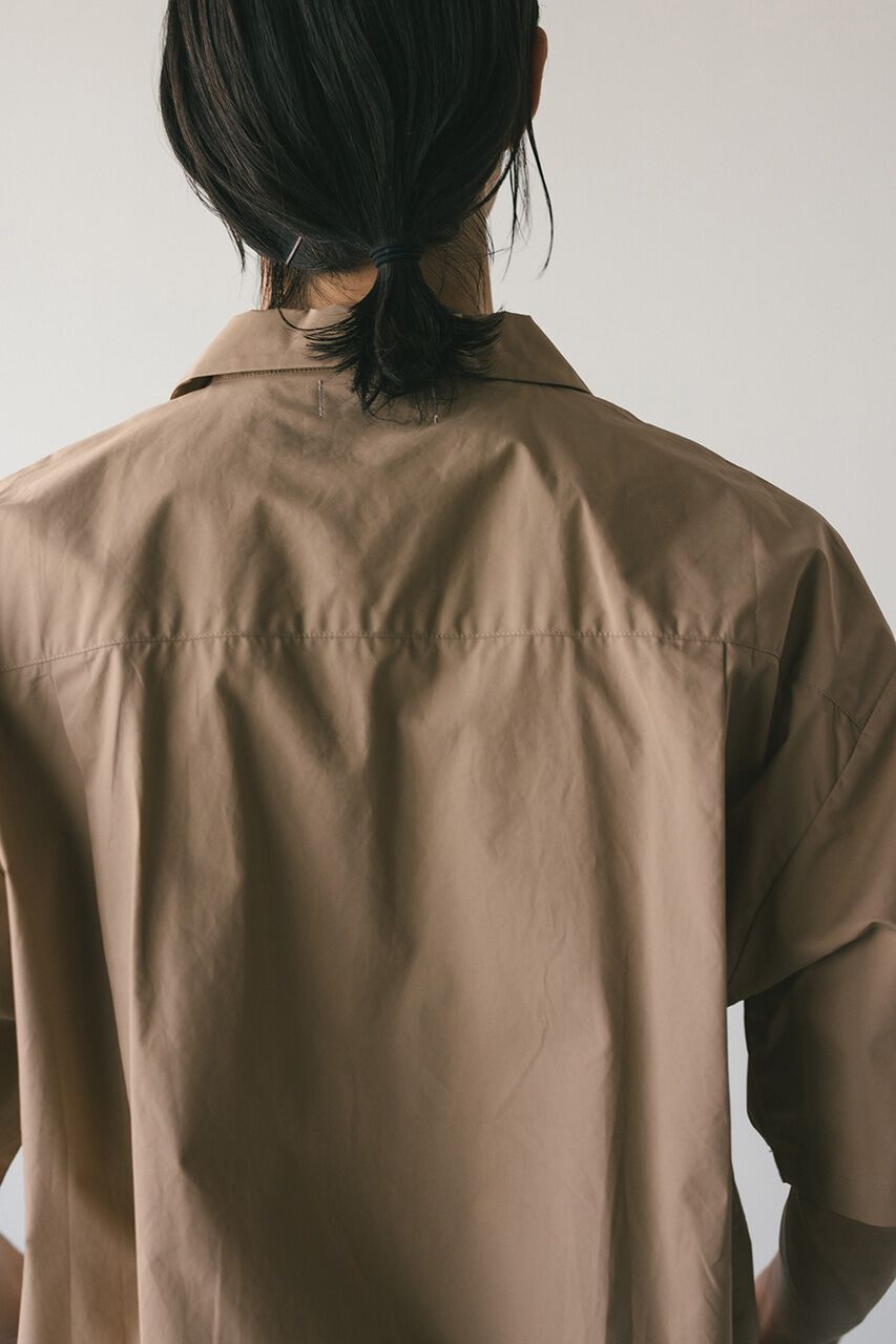 STYLEMIXER「オープンカラーフォルムシャツ」|シャツ・ブラウス|