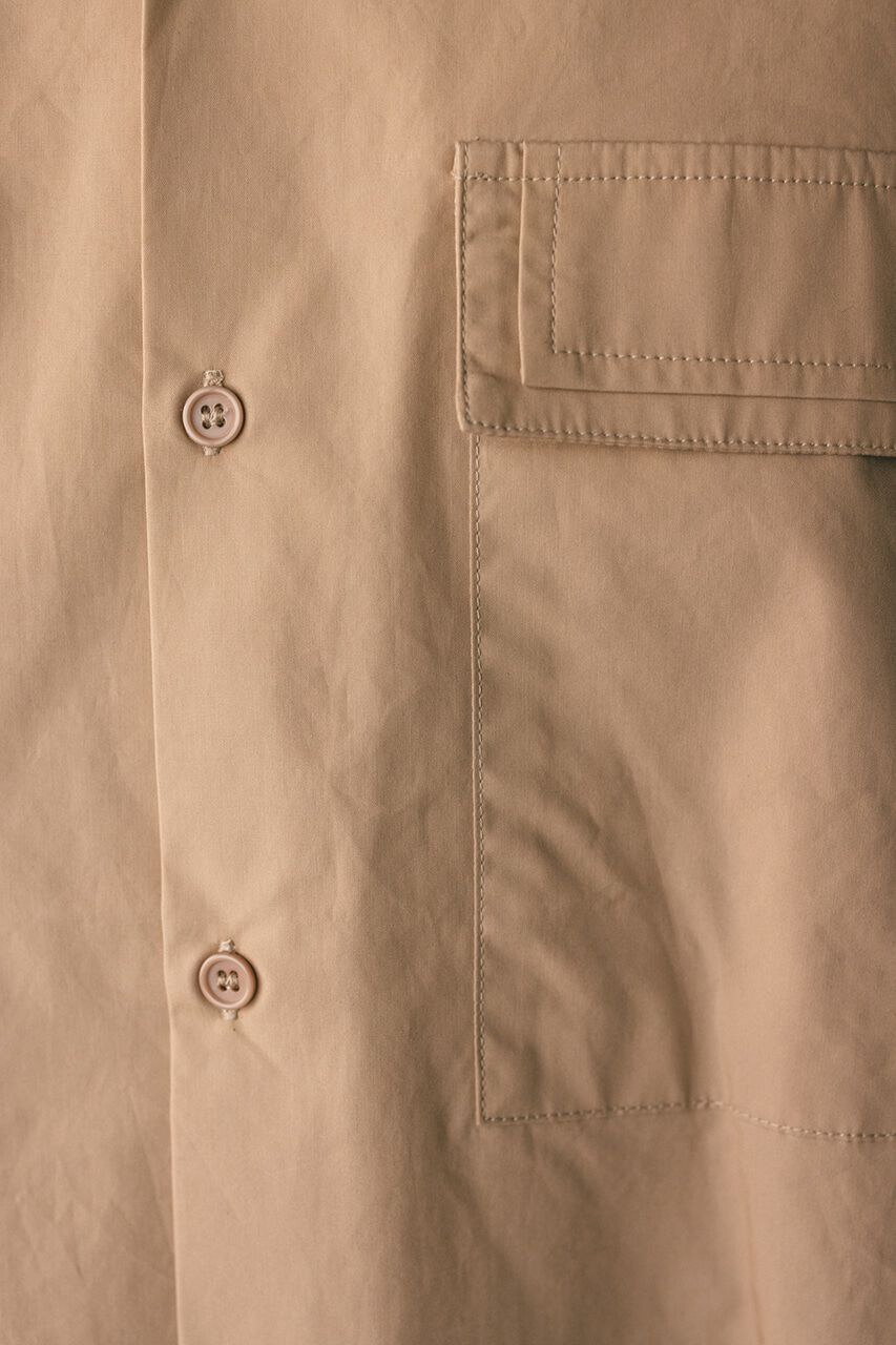 STYLEMIXER「オープンカラーフォルムシャツ」|シャツ・ブラウス|