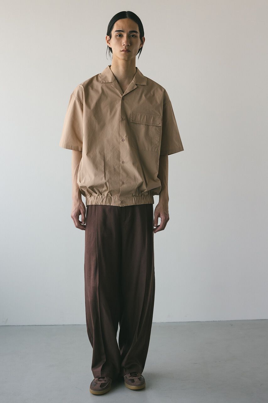 STYLEMIXER「オープンカラーフォルムシャツ」|シャツ・ブラウス|