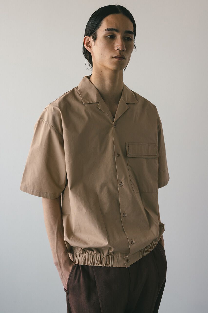 STYLEMIXER「オープンカラーフォルムシャツ」|シャツ・ブラウス|