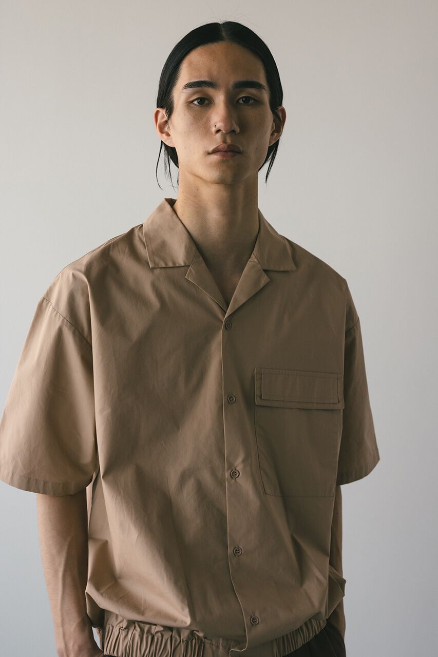 STYLEMIXER「オープンカラーフォルムシャツ」|シャツ・ブラウス|