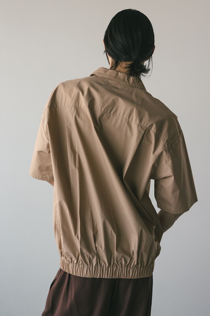 STYLEMIXER「オープンカラーフォルムシャツ」|シャツ・ブラウス|