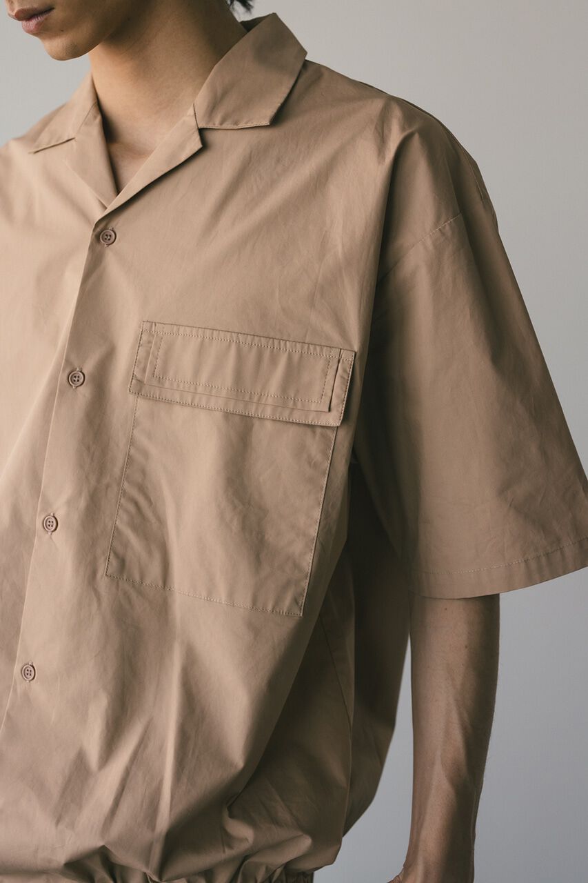 STYLEMIXER「オープンカラーフォルムシャツ」|シャツ・ブラウス|