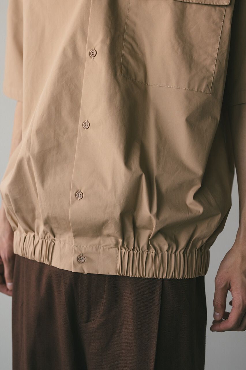 STYLEMIXER「オープンカラーフォルムシャツ」|シャツ・ブラウス|