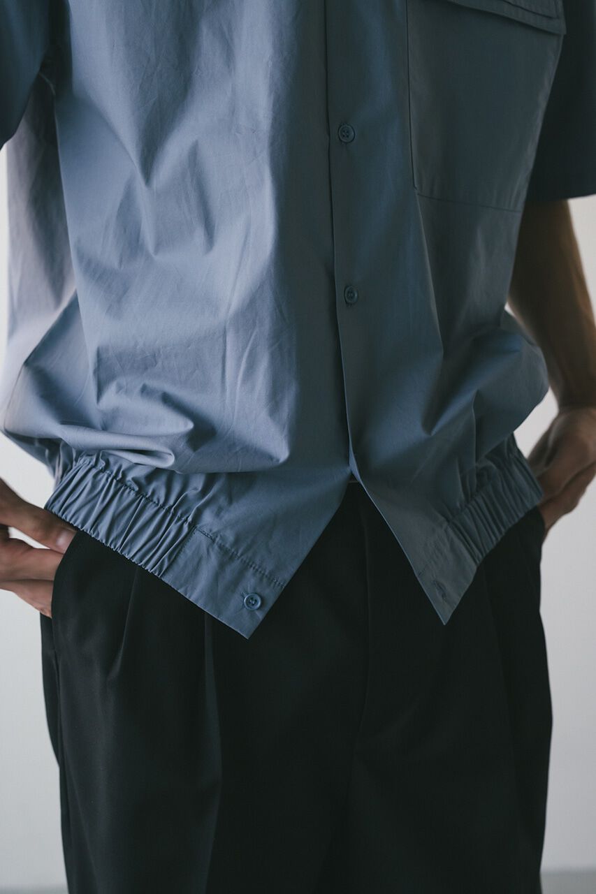 STYLEMIXER「オープンカラーフォルムシャツ」|シャツ・ブラウス|