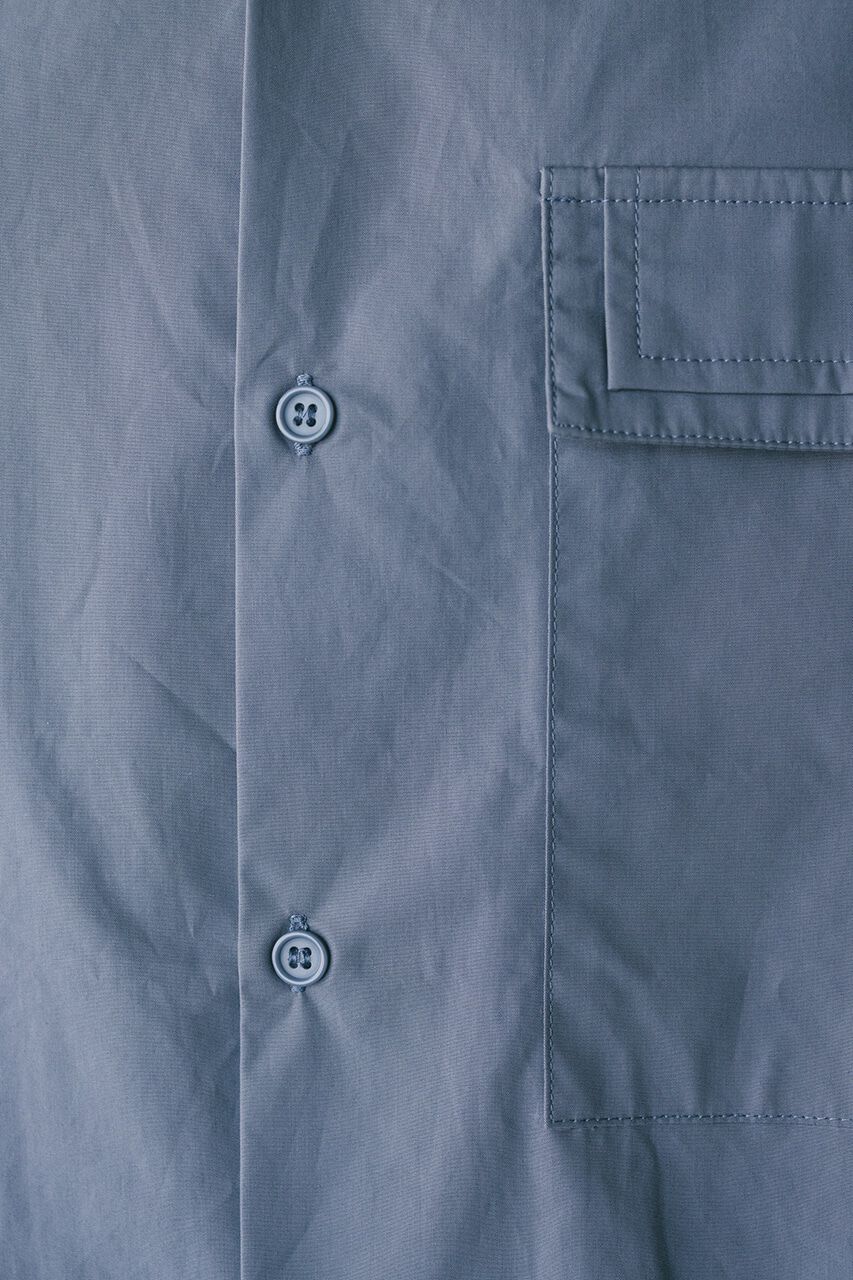 STYLEMIXER「オープンカラーフォルムシャツ」|シャツ・ブラウス|