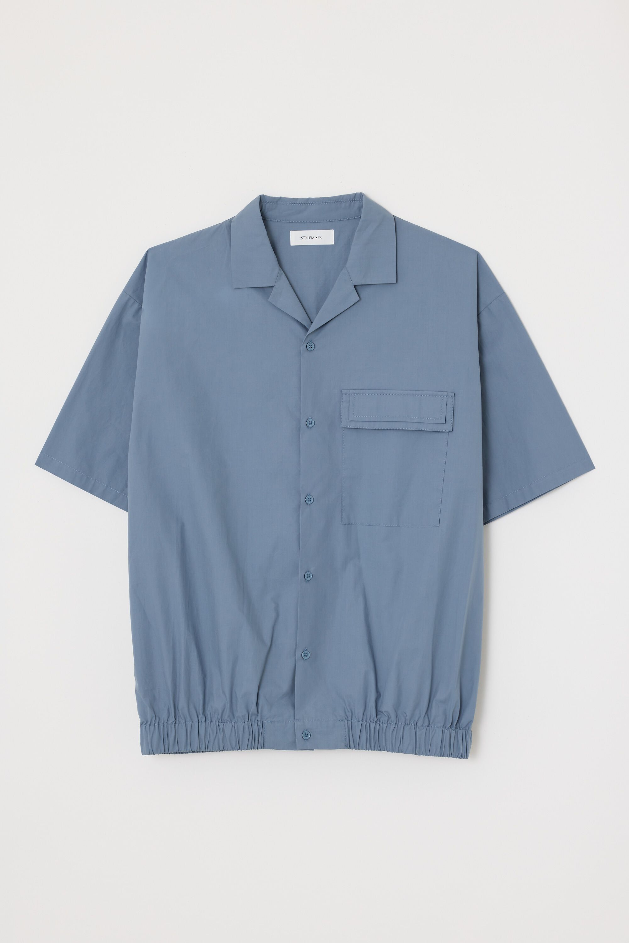 STYLEMIXER「オープンカラーフォルムシャツ」|シャツ・ブラウス|