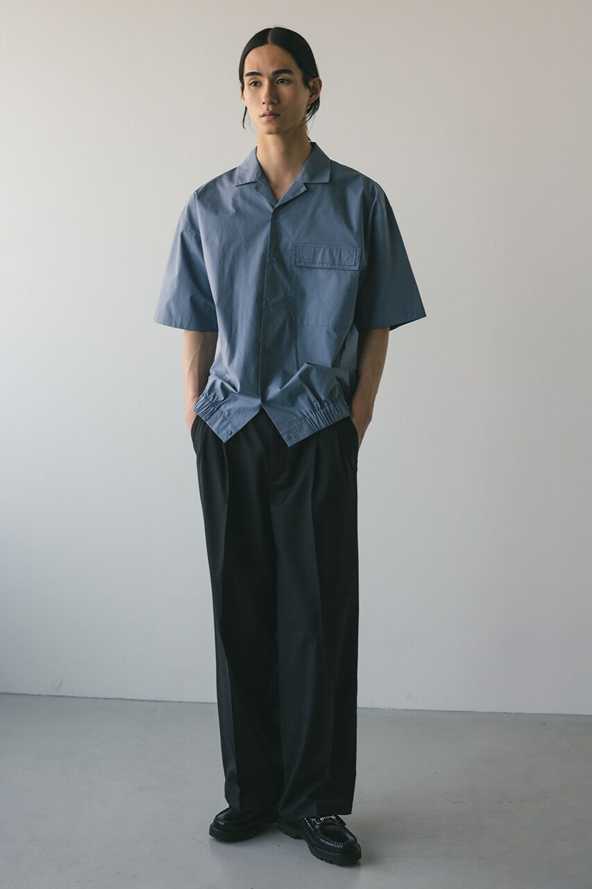 STYLEMIXER「オープンカラーフォルムシャツ」|シャツ・ブラウス|