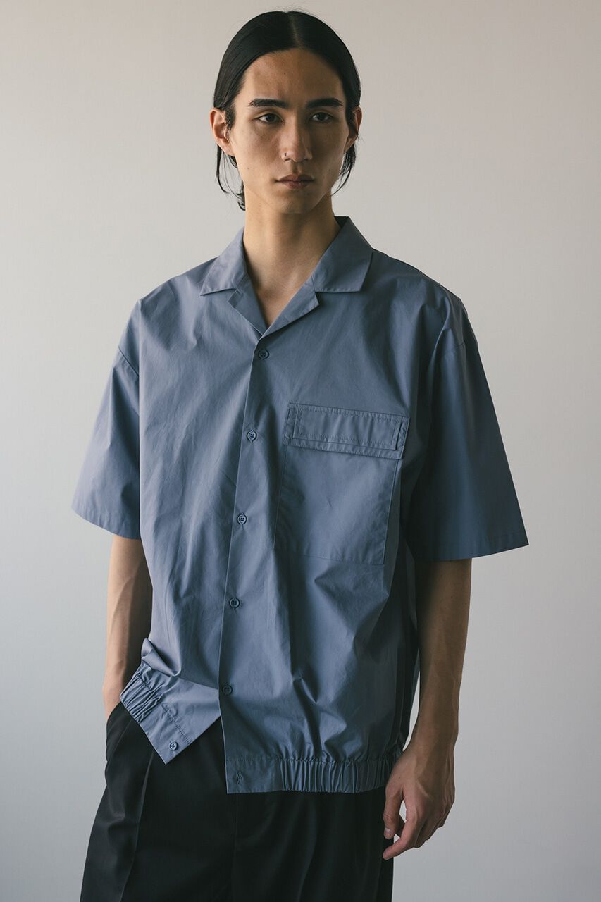 STYLEMIXER「オープンカラーフォルムシャツ」|シャツ・ブラウス|