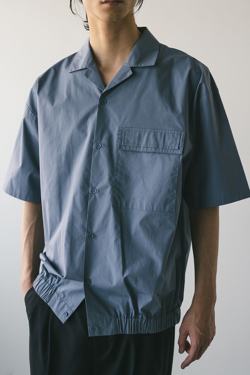 STYLEMIXER「オープンカラーフォルムシャツ」|シャツ・ブラウス|