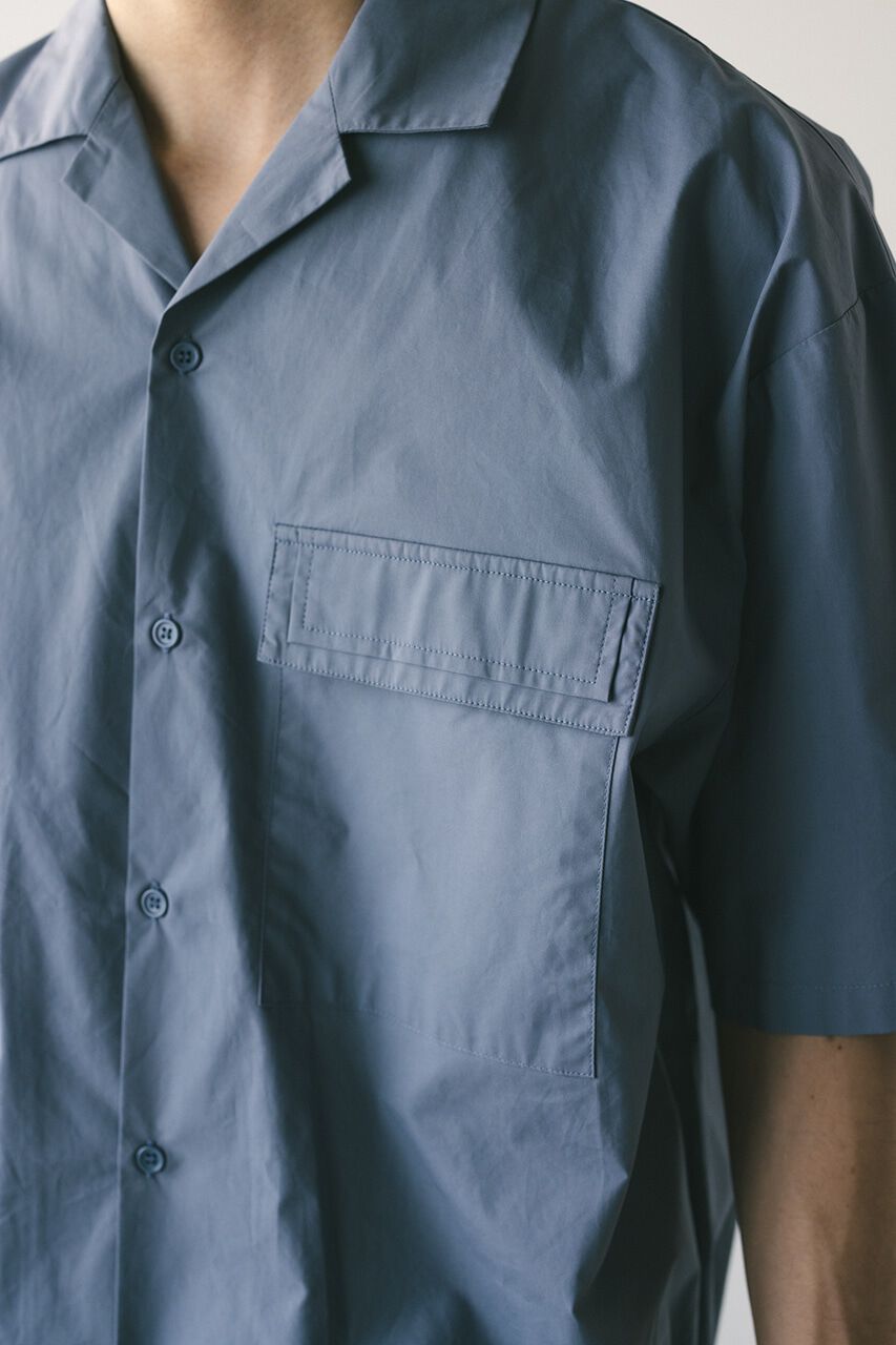 STYLEMIXER「オープンカラーフォルムシャツ」|シャツ・ブラウス|