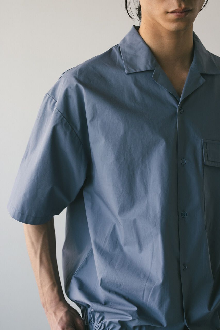 STYLEMIXER「オープンカラーフォルムシャツ」|シャツ・ブラウス|