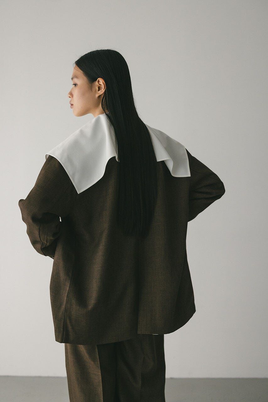 STYLEMIXER「ビッグカラーシャツ」|シャツ・ブラウス|