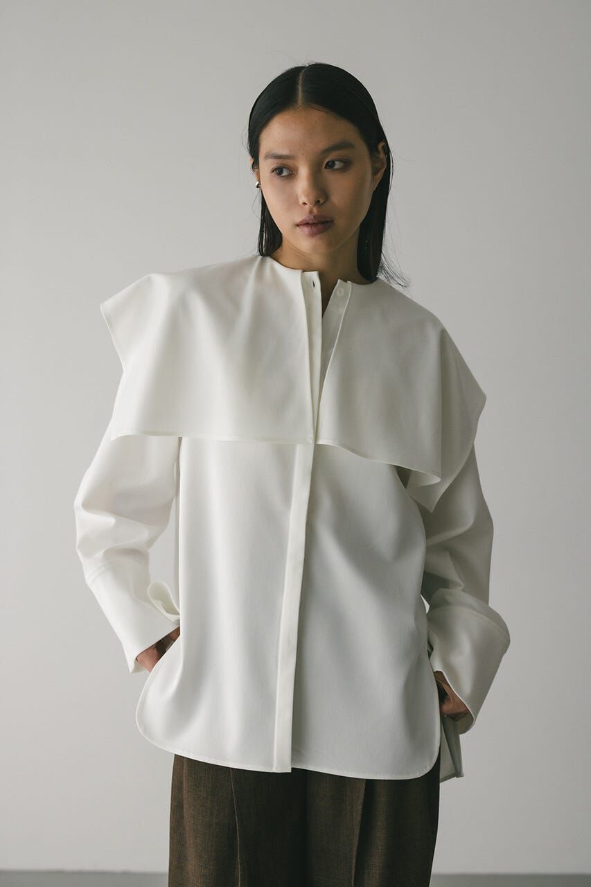 STYLEMIXER「ビッグカラーシャツ」|シャツ・ブラウス|