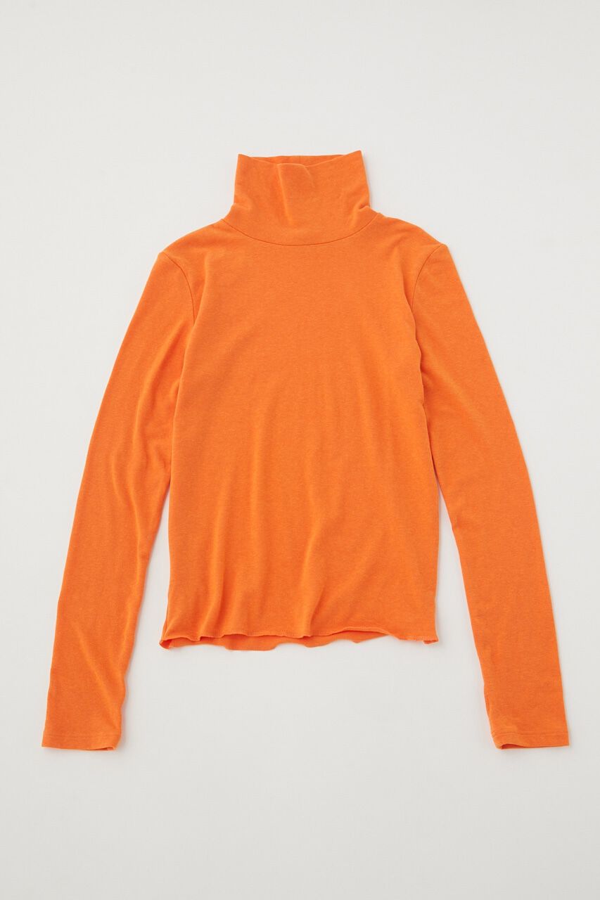 MOUSSY「HI NECK SOFT LS Tシャツ」|Tシャツ・カットソー|ORG