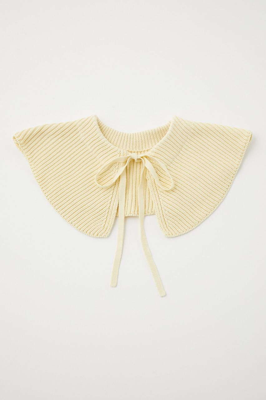 MOUSSY「DETACHABLE COLLAR RIB ニット」|ニット・セーター|