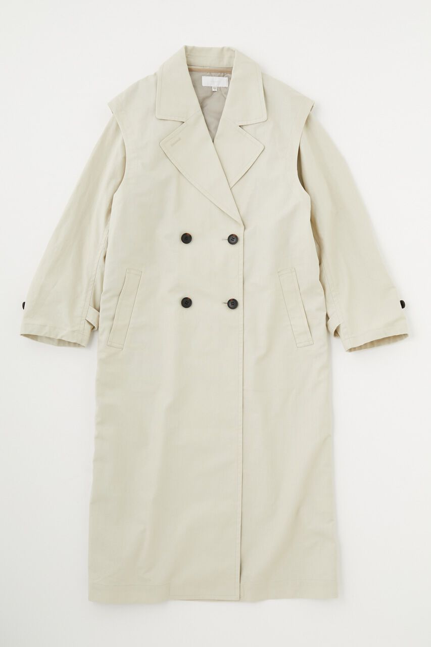 MOUSSY「4WAY ギミック レイヤード トレンチ」|その他|