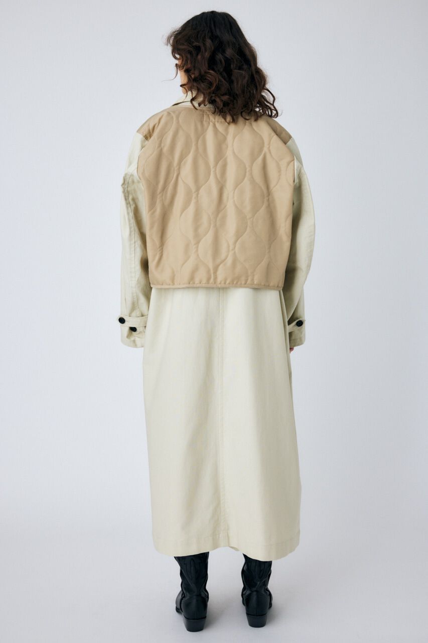 MOUSSY「4WAY ギミック レイヤード トレンチ」|その他|