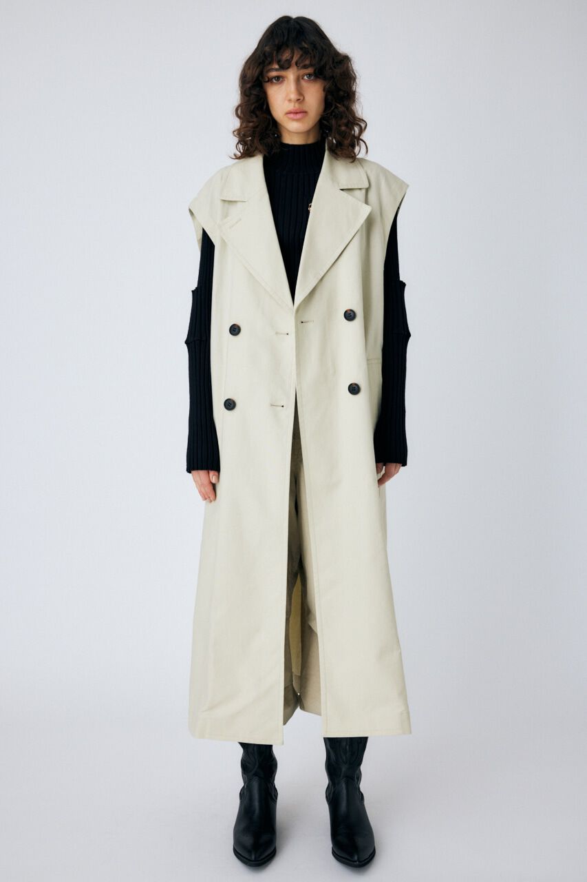 MOUSSY「4WAY ギミック レイヤード トレンチ」|その他|