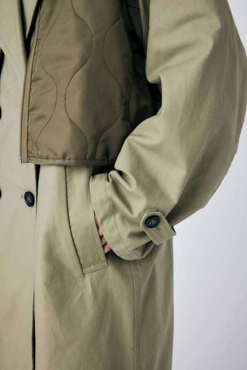 MOUSSY「4WAY ギミック レイヤード トレンチ」|その他|