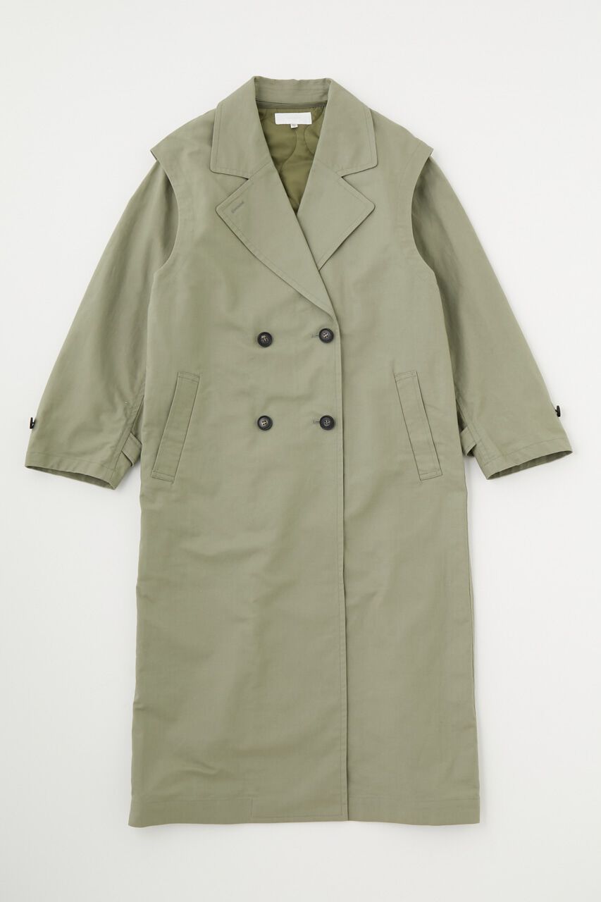 MOUSSY「4WAY ギミック レイヤード トレンチ」|その他|