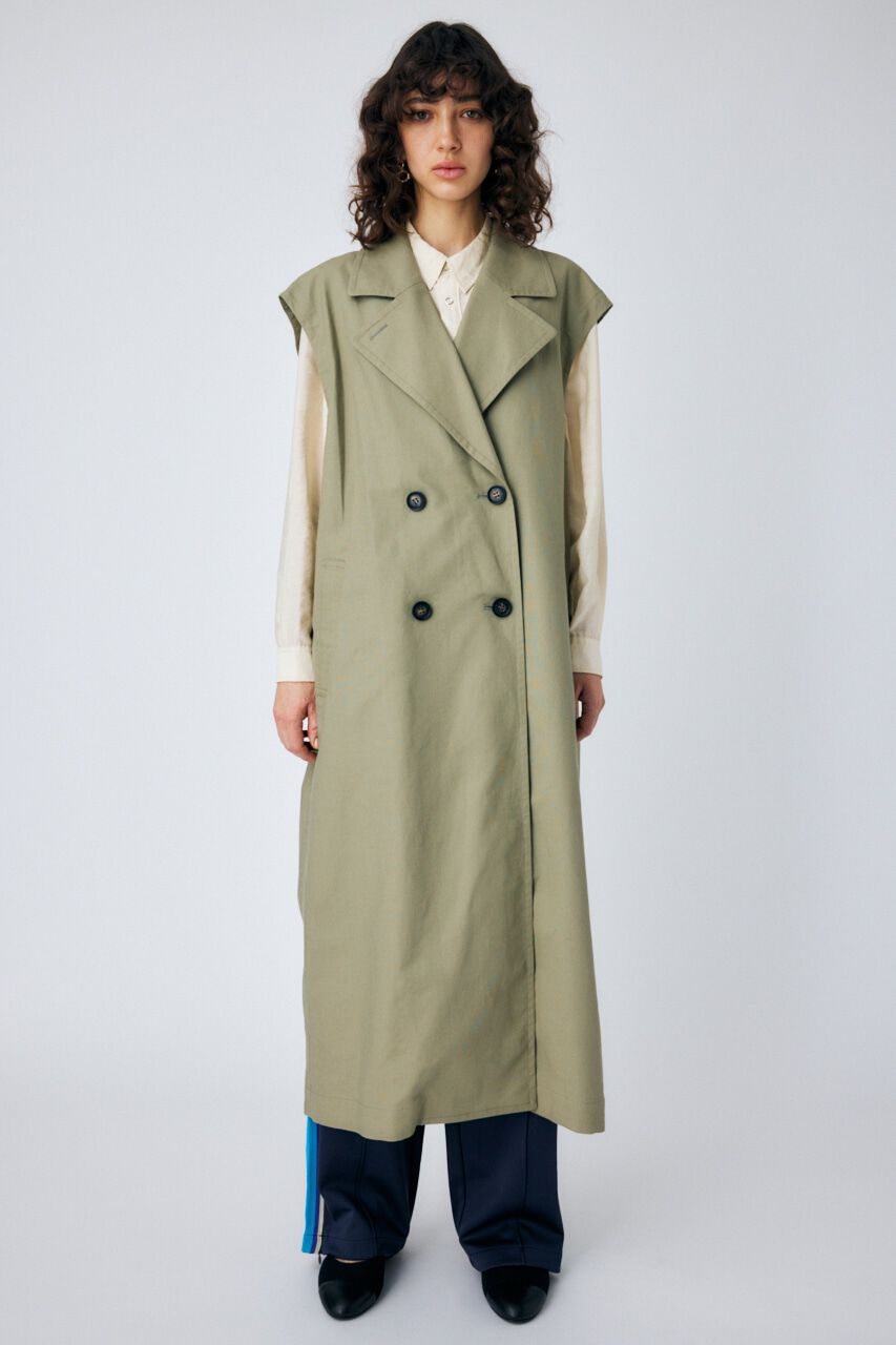 MOUSSY「4WAY ギミック レイヤード トレンチ」|その他|