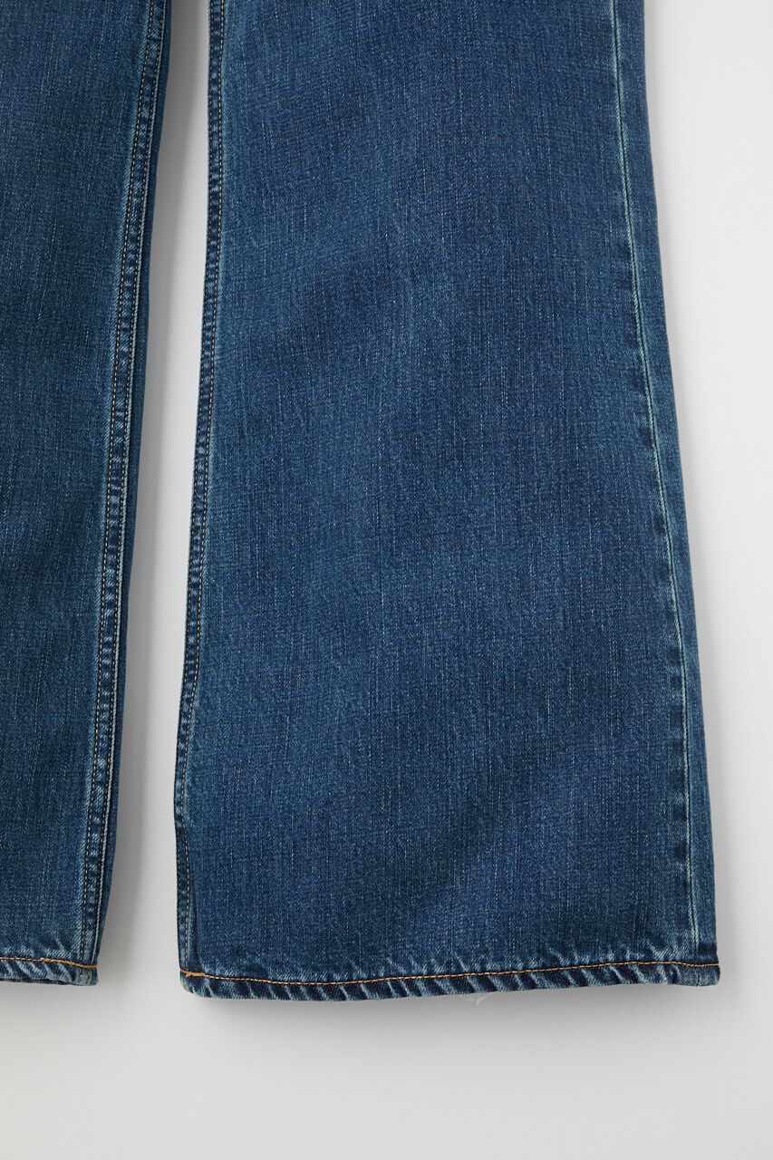 MOUSSY「90S WIDE LEG STRAIGHT」|デニム|