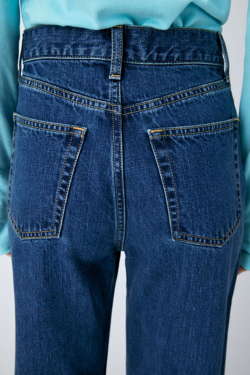 MOUSSY「90S WIDE LEG STRAIGHT」|デニム|