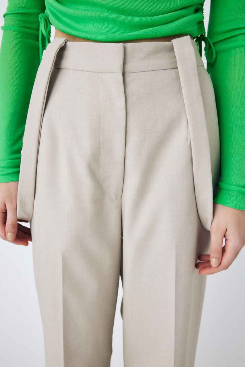 MOUSSY「SUSPENDER WIDE パンツ」|その他|