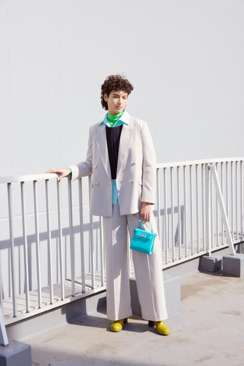 MOUSSY「SUSPENDER WIDE パンツ」|その他|