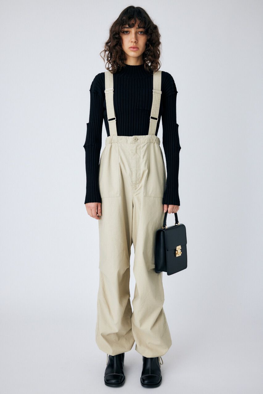 MOUSSY「STITCHING WORK パンツ」|その他|L/BEG1