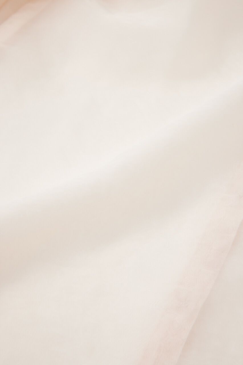 MOUSSY「TIED SLEEVE SEE-THROUGH シャツ」|シャツ・ブラウス|